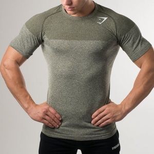 OG Gymshark Phantom Seamless Green Large